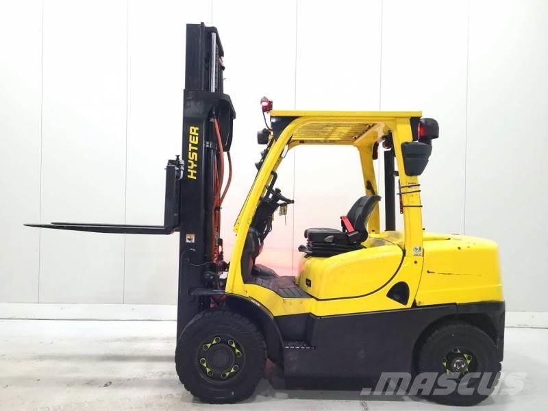 Hyster H4.0FT5 RENTAL Diesel heftrucks