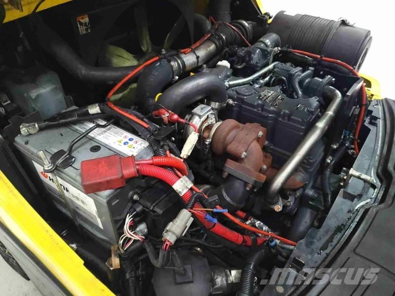 Hyster H4.0FT5 RENTAL Diesel heftrucks