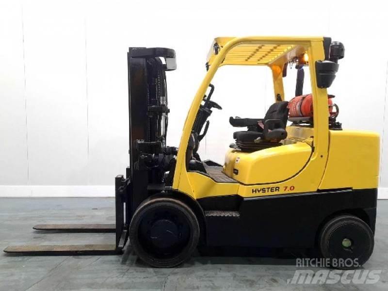 Hyster S7.00FT LPG heftrucks