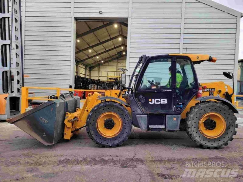 JCB 541-70WM Teleskoplader