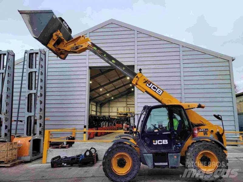 JCB 541-70WM Teleskoplader