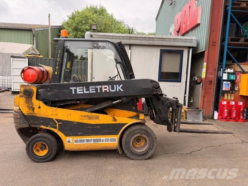 JCB TLT30G Teleskoplader