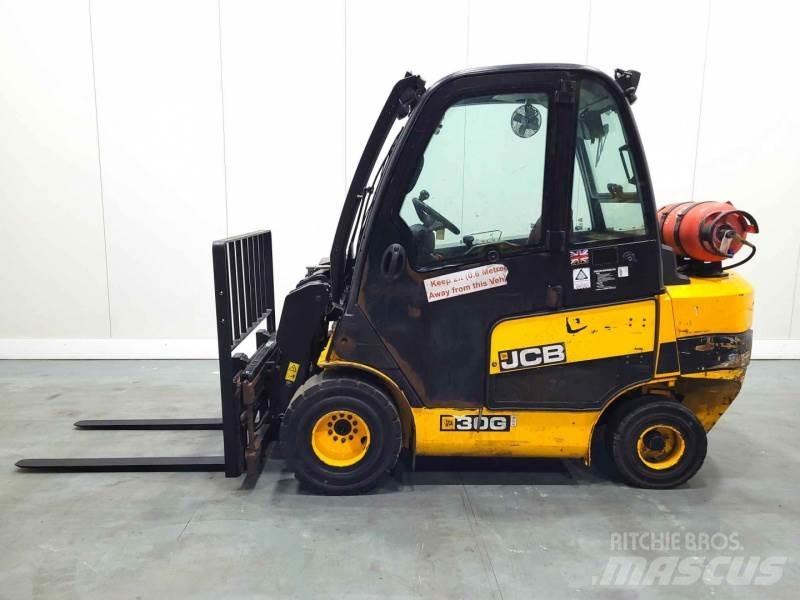 JCB TLT30G Teleskoplader