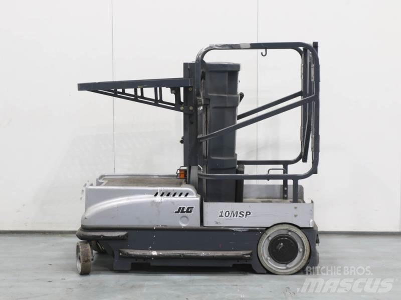 JLG 10MSP Scheren-Arbeitsbühnen