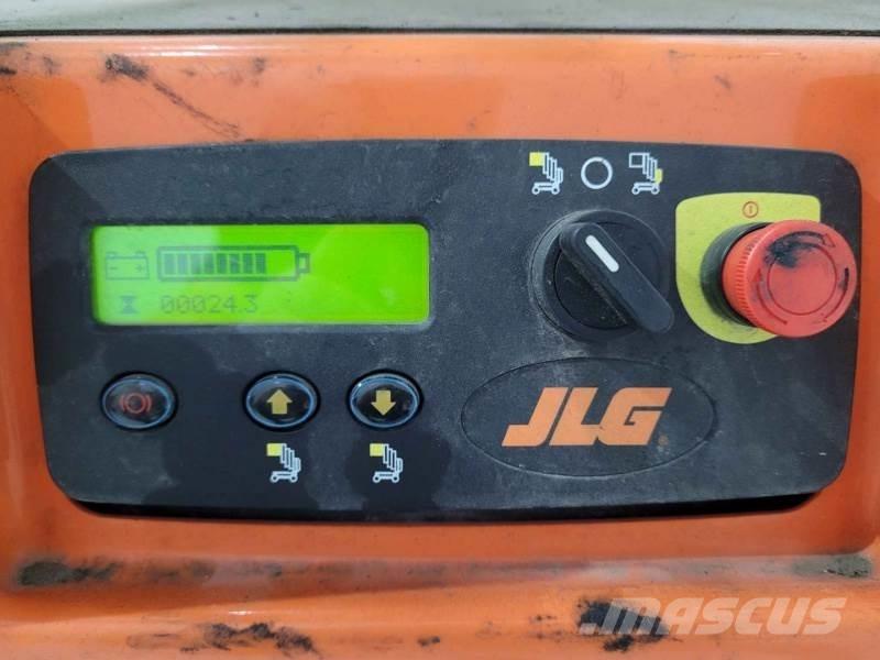 JLG 10MSR Scheren-Arbeitsbühnen