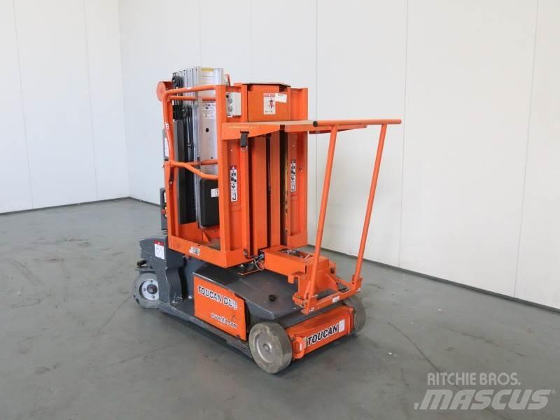 JLG TOUCAN DUO Scheren-Arbeitsbühnen