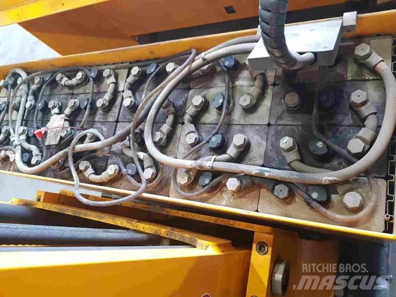 Jungheinrich ETV216 Schubmaststapler