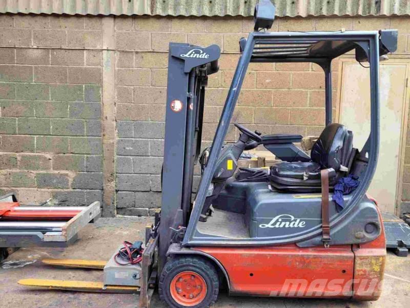 Linde E14-02 Elektrische heftrucks