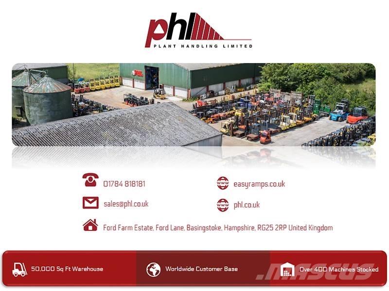 Linde E14-02 Elektrische heftrucks