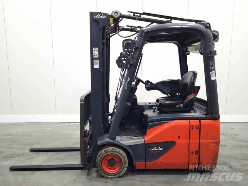 Linde E14-02 EVO 386 Heftrucks overige