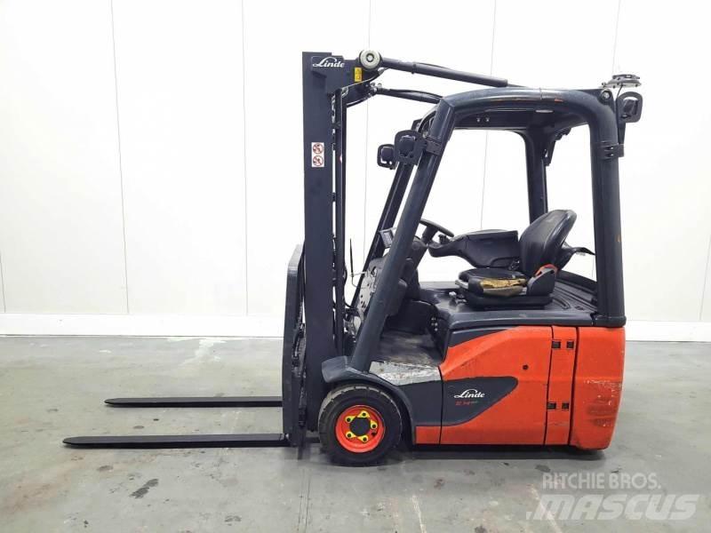 Linde E14-02 EVO 386 Heftrucks overige