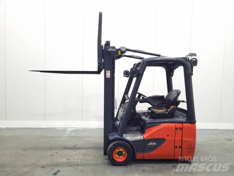 Linde E14-02 EVO 386 Heftrucks overige