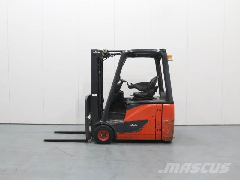 Linde E16-02 DONOR Heftrucks overige