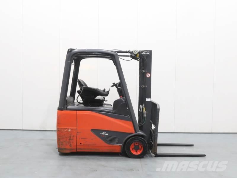 Linde E16-02 DONOR Heftrucks overige