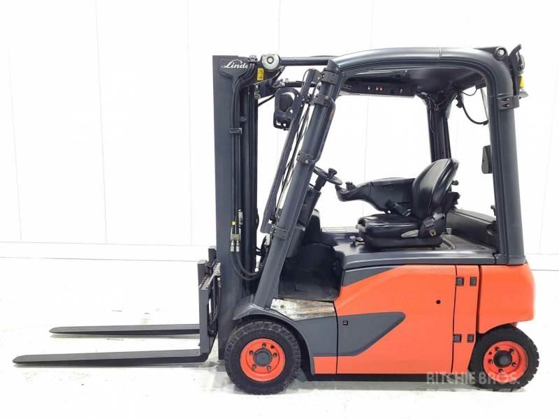 Linde E16P-02 Elektrische heftrucks