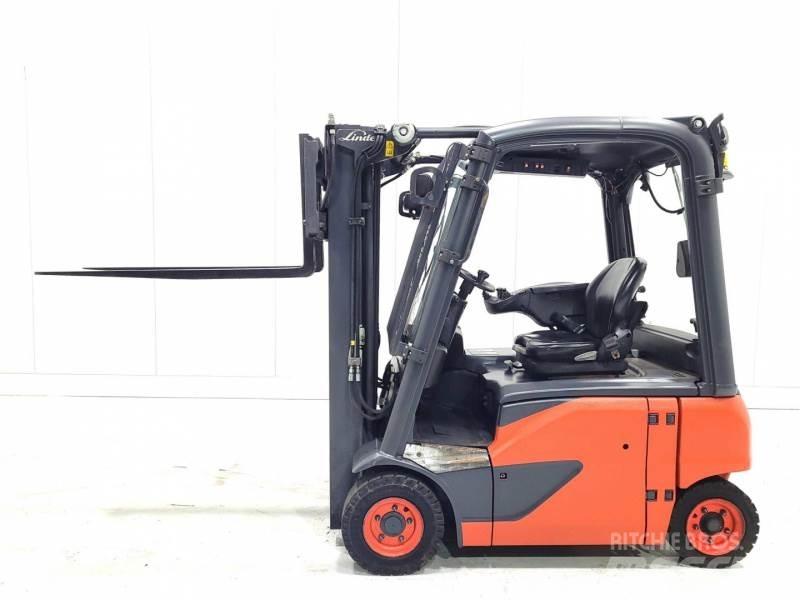 Linde E16P-02 Elektrische heftrucks