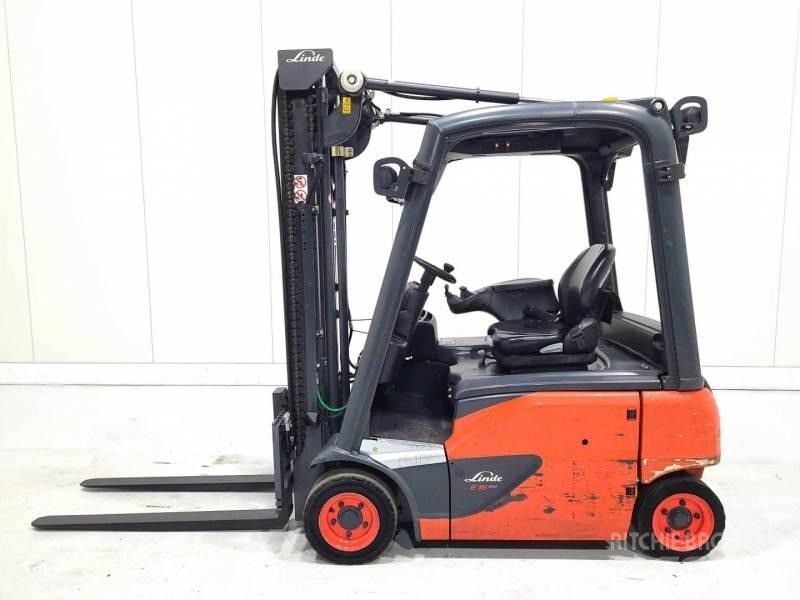 Linde E16P-02 Elektrische heftrucks