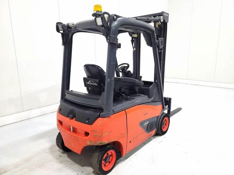 Linde E16P-02 Elektrische heftrucks