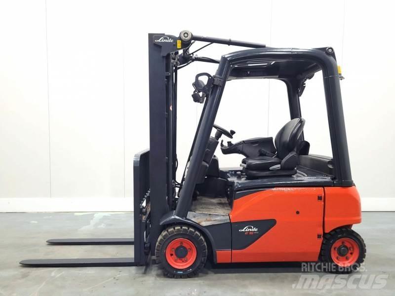 Linde E16P-02 386 Elektrische heftrucks