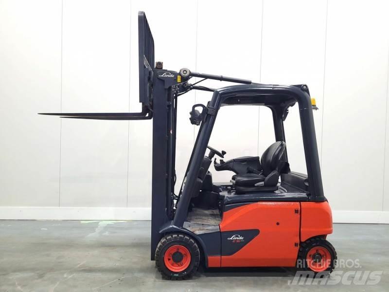 Linde E16P-02 386 Elektrische heftrucks