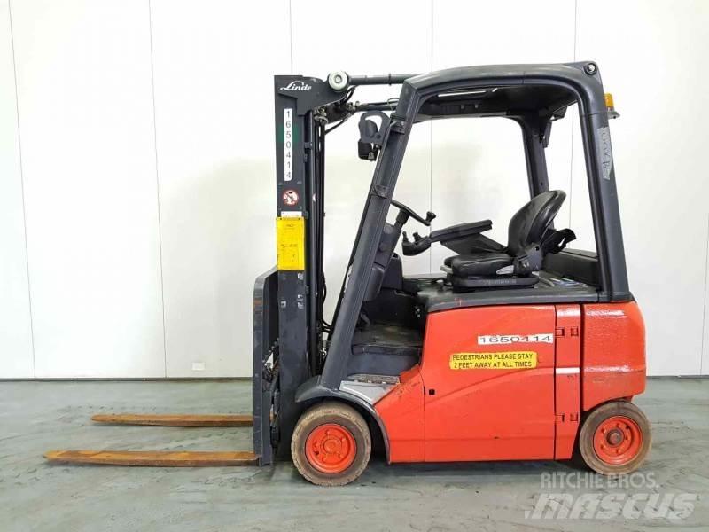 Linde E16PH Elektrische heftrucks