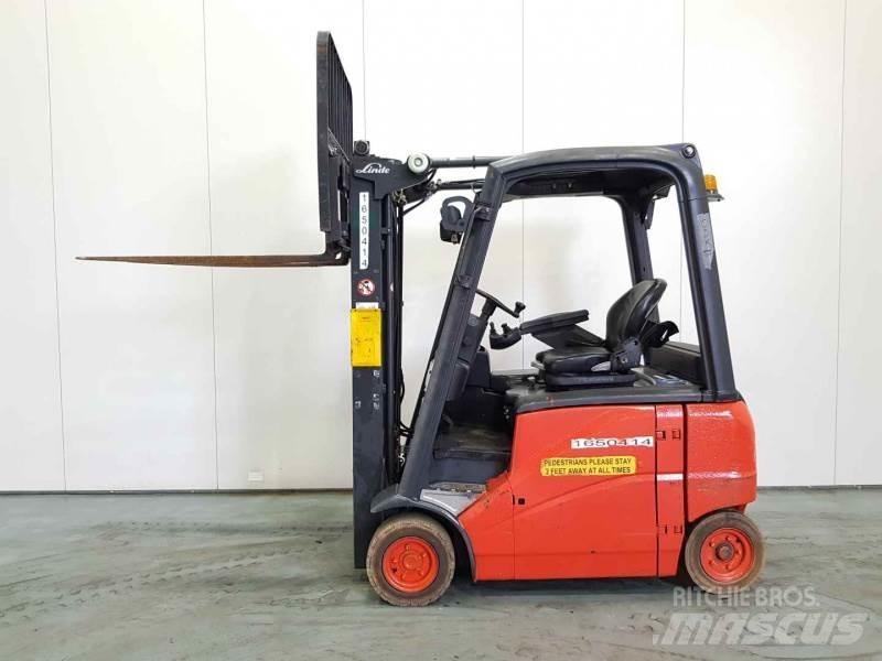Linde E16PH Elektrische heftrucks