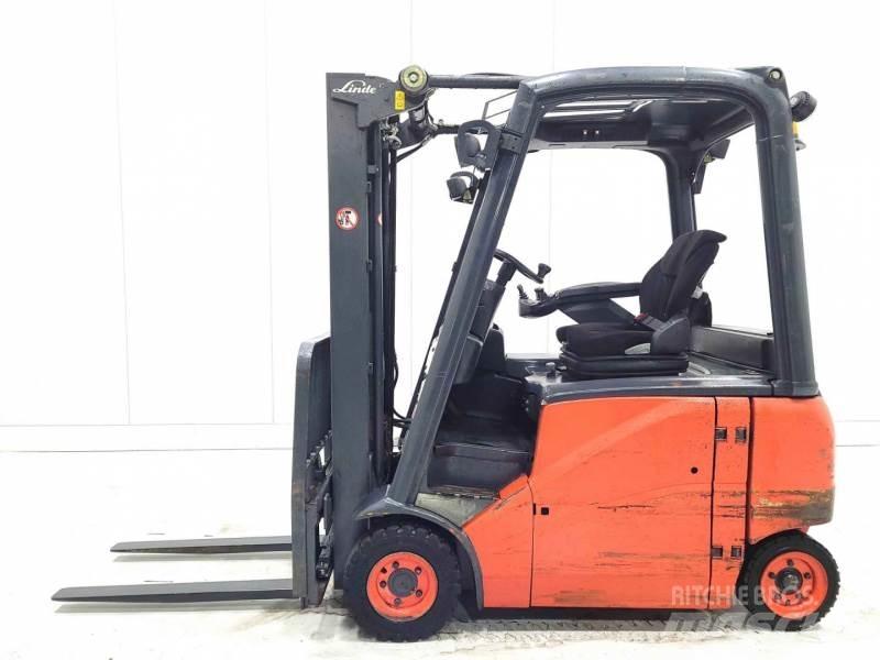Linde E16PH Elektrische heftrucks