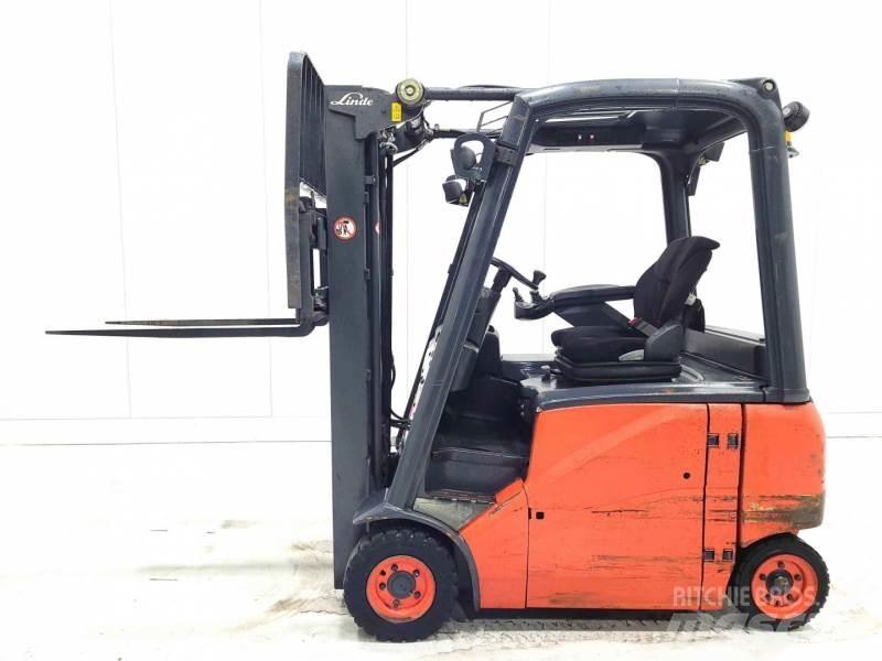 Linde E16PH Elektrische heftrucks