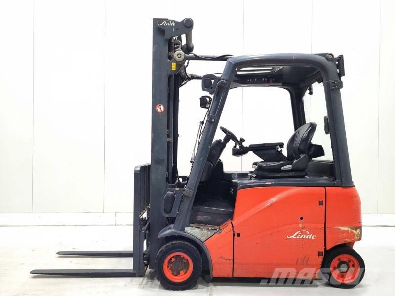 Linde E16PH-01 Elektrische heftrucks