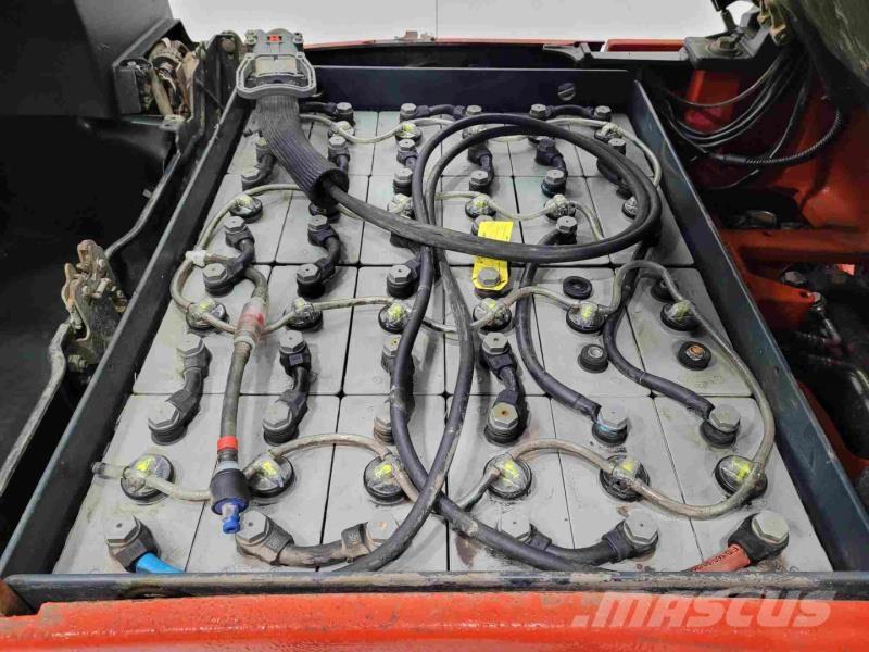 Linde E16PH-01 Elektrische heftrucks