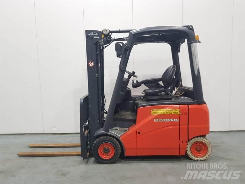 Linde E16PH-01 386 Elektrische heftrucks