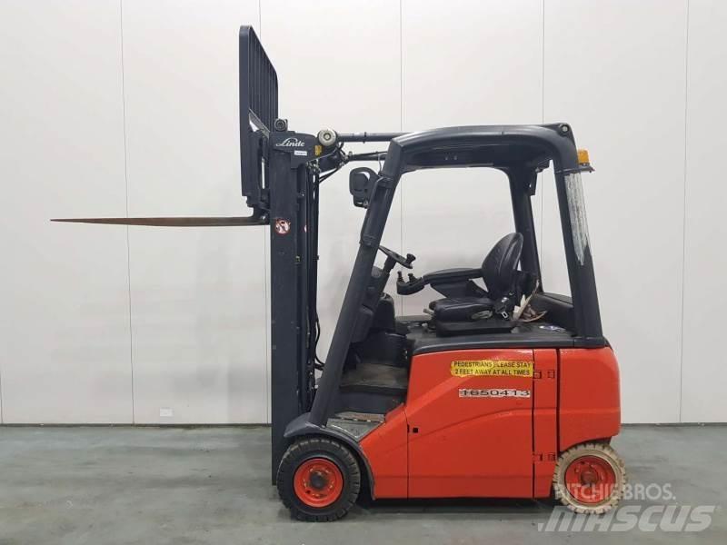 Linde E16PH-01 386 Elektrische heftrucks