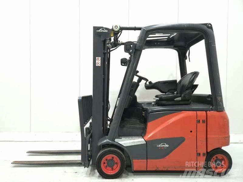 Linde E16PH-02 Elektrische heftrucks