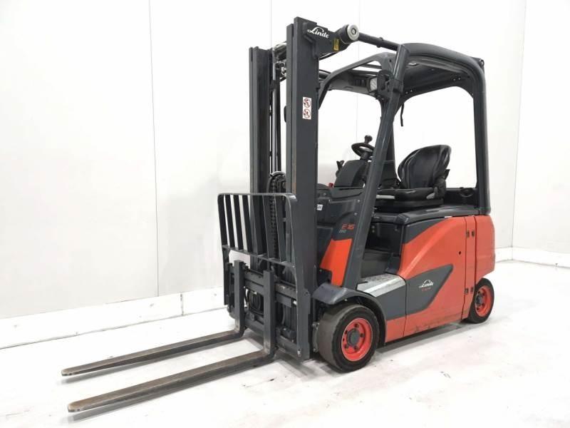 Linde E16PH-02 Elektrische heftrucks