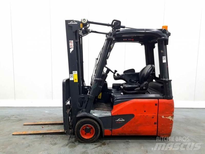 Linde E18-02 386 DIR Heftrucks overige