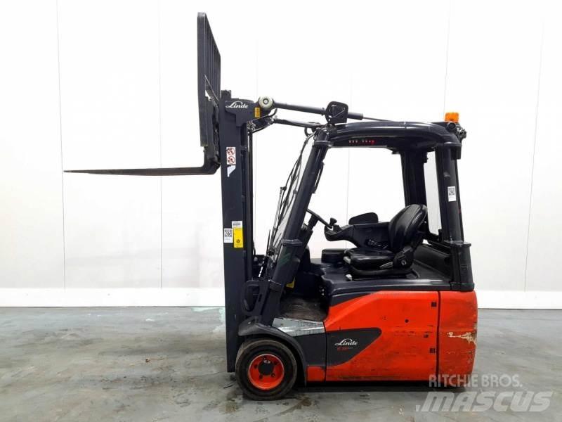 Linde E18-02 386 DIR Heftrucks overige