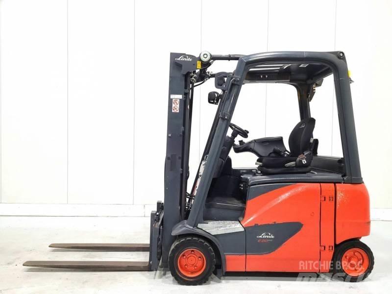 Linde E20PH-02 Elektrische heftrucks