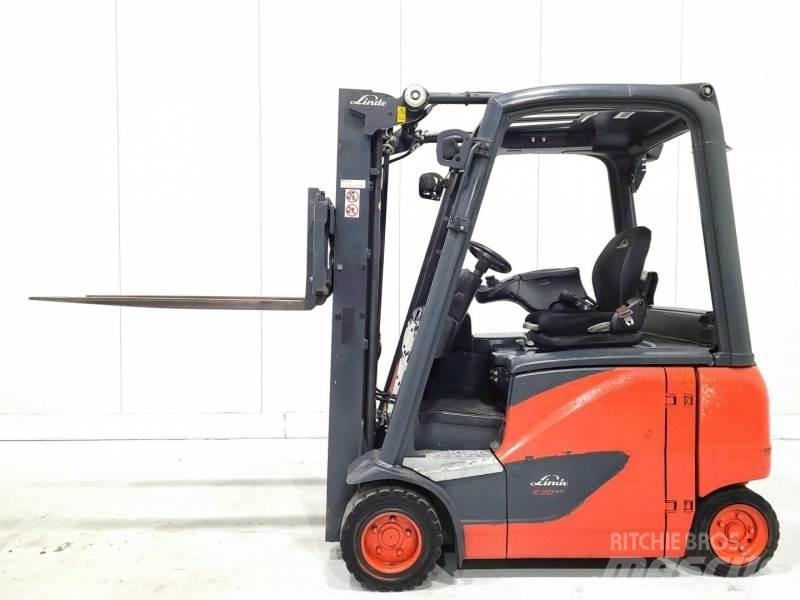 Linde E20PH-02 Elektrische heftrucks