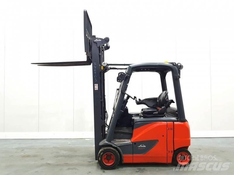 Linde E20PH-02 386 Elektrische heftrucks