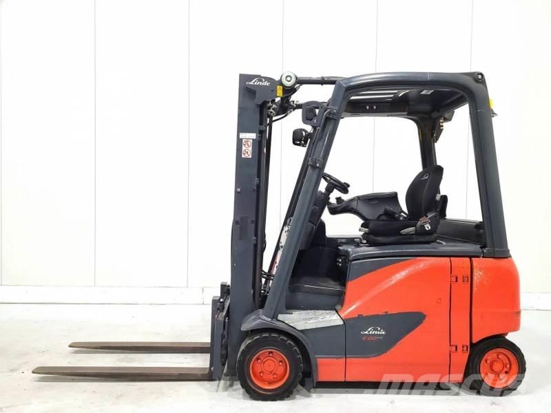Linde E20PH-02 RENTAL Elektrische heftrucks