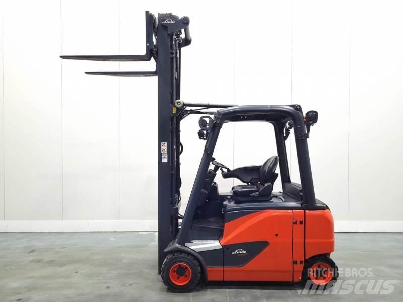 Linde E20PHL 386 Elektrische heftrucks