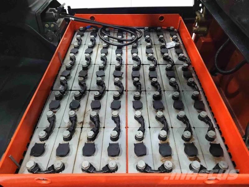 Linde E30 387 Elektrische heftrucks