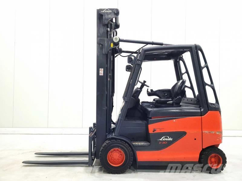 Linde E30 387 RENTAL Elektrische heftrucks