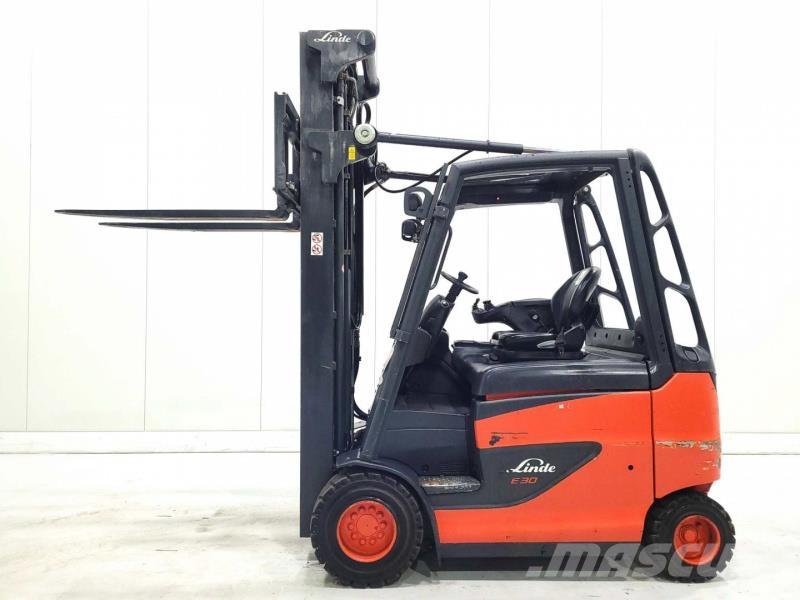 Linde E30 387 RENTAL Elektrische heftrucks
