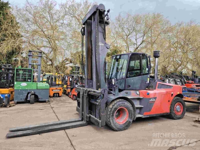 Linde H140D Diesel heftrucks