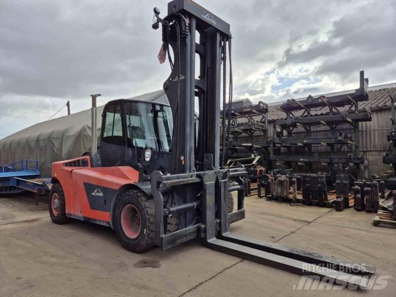 Linde H140D Diesel heftrucks