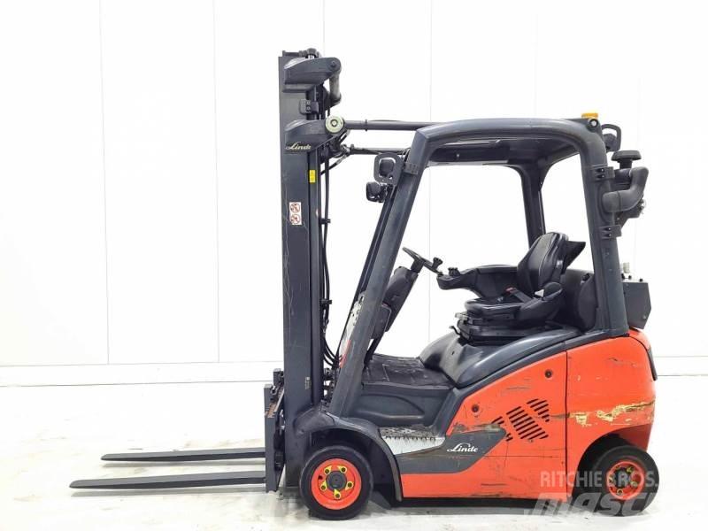 Linde H16D Diesel heftrucks