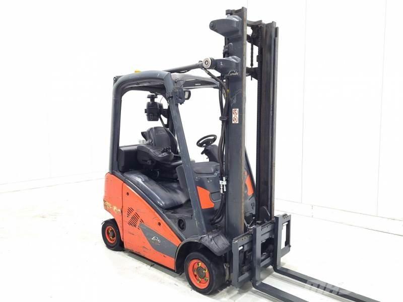 Linde H16D Diesel heftrucks