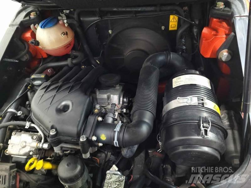 Linde H16D Diesel heftrucks