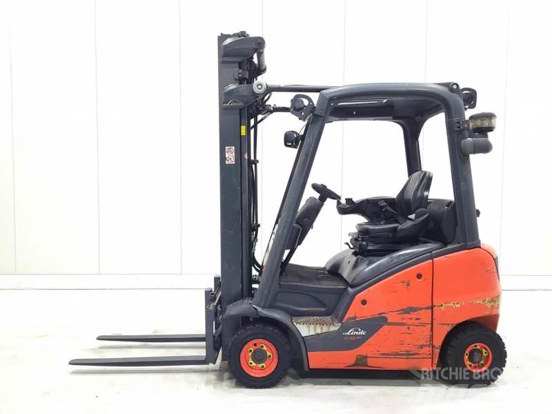 Linde H16D Diesel heftrucks